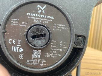 Čerpadlo GRUNDFOS SCALA 1 - 3