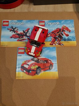 LEGO Creator 31024 – Roaring Power (3v1) - 3