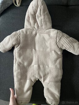 Zimný overal pre bábätko 0–3 mesiace (unisex) - 3