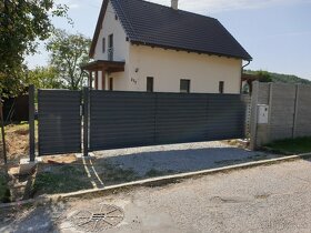 Brány, oplotenie - 3