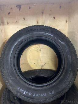 Predám letné pneu 245/65 r17 zn.Matador na SUV - 3