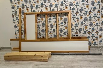 Detská posteľ IKEA 90x200 - 3