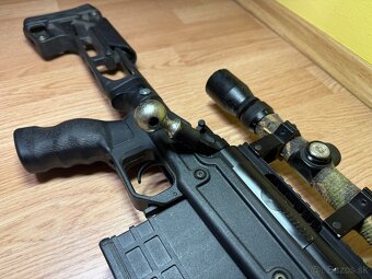 Airsoft sniper CM.707A + OPTIKA + NOŽIČKY - 3