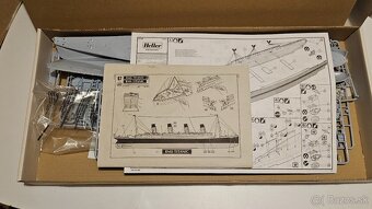 Plastový model Heller Richelieu 1:400 - 3