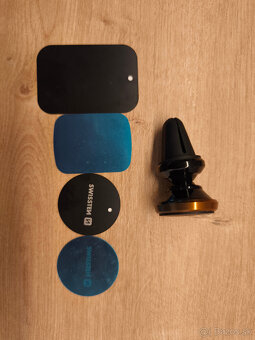 Swissten AV-M9 držiak do vetracej mriežky čierny - 3