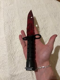 Nôž M9 Bayonet – Ruby edícia (zberateľský kus) - 3