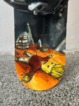 Predám Snowboard Rossignol Sultán 150cm - 3