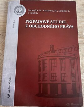 Knihy pre študentov práva - 3