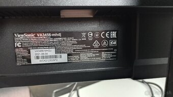 Predám Pc monitor viewSonic - 3
