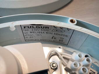 Vonkajšie okrúhle svietidlo - 3