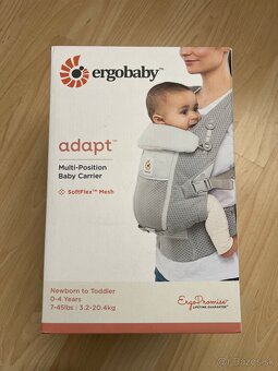 Nový nosič Ergobaby Adapt - 3