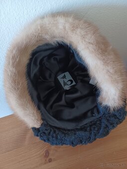 Elegantná čiapka - 3