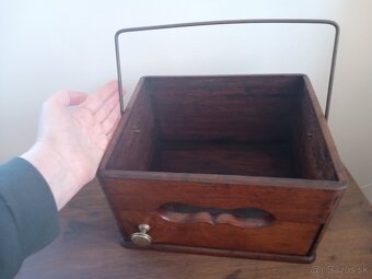 Drevený box - 3