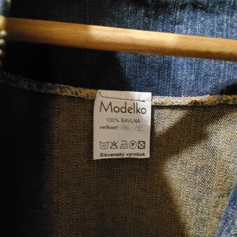 Nová riflová bunda v.146 - 3