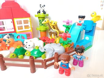LEGO DUPLO zvieratka v ZOO - 3