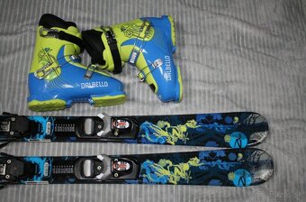 lyže Rossignol 125 cm - 3