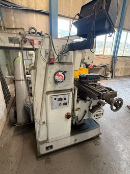 Fréza na kov s elektrickým ovladanim - 3