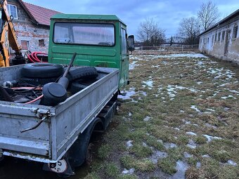 Nepojazdna Multikara plus nahradne diely - 3