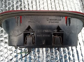 Brzdové svetlo Renault Clio 1 - 3