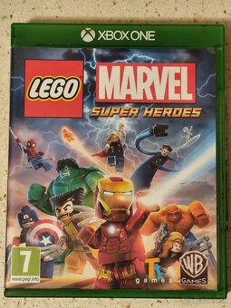 Hry LEGO World Avengers Marvel na xbox One - 3
