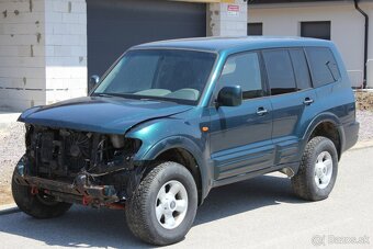 Mitsubishi pajero 3,2 DI-D - 3