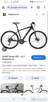 Cross bicykel GIANT - 3