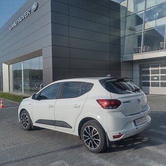 Dacia Sandero SR benzín atmosféra - 3