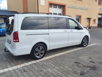V250 4matic 3/2019 2,2 140kw  7.miestny - 3