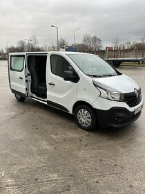 Predám Renault Trafic 1,6 diesel, rok 7/2018 - 3