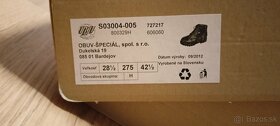 Pracovná obuv nová, Slovenský výrobca 42,5 - 3