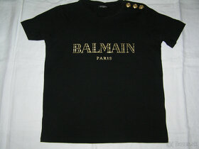 Luxusne tričko Balmain - 3