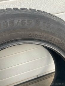 Zimné pneumatiky 195/65R15 - 3