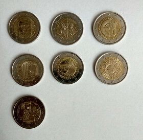 2 eurové mince - 3