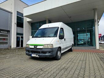 PEUGEOT BOXER 2.8HDI NOVÁ STK/EK - 3