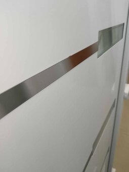 PLASTOVÉ VCHODOVÉ DVERE BIELE 980mm.x2080mm. - 3