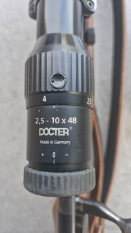 Guľovnica Rossler Titan 6,puškohľad Docter - 3