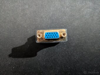 Redukcia Vention DVI (M) na VGA (F) - 3