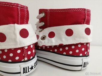 CONVERSE bodkované - 3