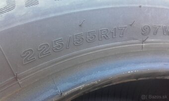 225/55/17 letne Bridgestone - 3