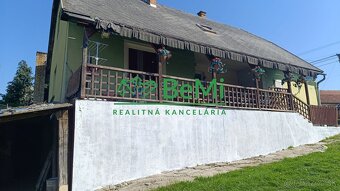 SUPER PONUKA DOM V  Hernádvécse znižena cena- 37000,-€NA PRE - 3