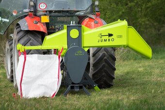 štiepkovač špalíkovač za traktor do 18cm štípací automat - 3