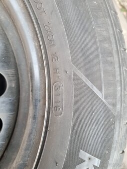 5x114,3 R15 ET46 + letné pneu 195/65 R15 91H - 3