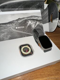 Apple Watch Ultra 1 49mm Titanium - 3