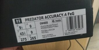 Kopačky-adidas predátor Accuracy .4xG - 3