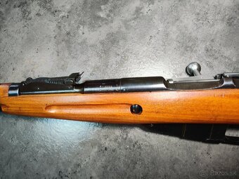 Opakovacia guľovnica Mosin Nagant 1891/30, 1952 - úloženka - 3