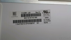 LCD display pre notebook 14.0" 1366x768 WXGA HD 40pin - 3