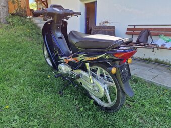 Shineray 100ccm 4-takt - 3