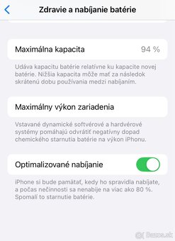 Predám iPhone SE 2020 128gb - 3