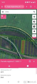 Pozemok 4211m² - 3