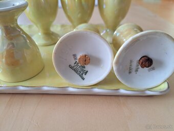 Victoria China Czechoslovakia set na vajíčka - 3